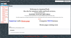 Desktop Screenshot of amateurtech.com