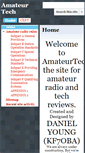 Mobile Screenshot of amateurtech.com